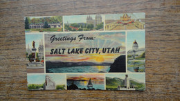 états-unis , Utah , Salt Lake City , Greetings From Salt Lake City , Utah " Beau Timbre "" - Salt Lake City