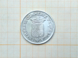25 Centimes Chambre De Commerce D'Eure Et Loir 1922 - Monétaires / De Nécessité