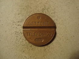 JETON TELEFONICO // 7509 - Firma's