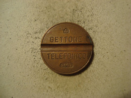 JETON TELEFONICO // 7607 - Firma's
