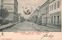 Ac1552 - BRAZIL - VINTAGE POSTCARD  - Porto Alegre - 1902 - Porto Alegre