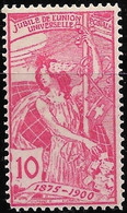 SWITZERLAND..1900..Michel # 72..MH. - Unused Stamps