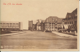 KNOCKE-sur- Mer   Vue + Pub CHOCOLAT              2  Pièces. - Knokke