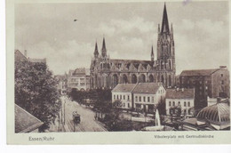 Allemagne, Essen, Vihoferplatz Mit Gertrudiskirche - Essen