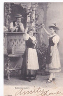 Suisse, Costumes Vaudois, Precurseur 1908 - Autres & Non Classés