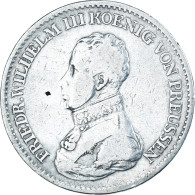 Monnaie, Etats Allemands, PRUSSIA, Friedrich Wilhelm III, Thaler, 1818, Berlin - Taler Et Doppeltaler