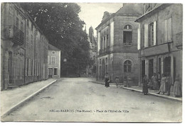 ARC EN BARROIS - Place De L'Hötel De Ville - Arc En Barrois