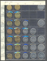 Kuwait Coins Set  KW-02 (1 Coin) Up To 30% Discount. 1990 1995 1997 1998 2001 2003 2005 2006 - Kuwait