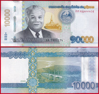 Laos 10000 Kip 2020 (2022) P-41b UNC - Laos