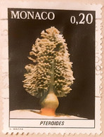 Monaco - Stylo De Mer épineux (Pteroides Sp.) - Oblitérés