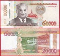 Laos 20000 Kip 2020 (2022) P-41c UNC - Laos