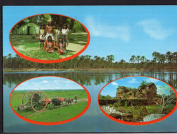 Paraguay - Circa 1983 - Carte Postale - Asunción - Indiens Maka - Ruines Jésuites - Paraguay
