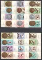 Specials - Hungary 1965. Olimpic Winners 2 Sets With LEFT + RIGHT Labels !!! MNH (**) - Variedades Y Curiosidades