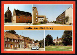 G0920 - TOP Mühlberg - Bild Und Heimat Reichenbach Qualitätskarte - Mühlberg