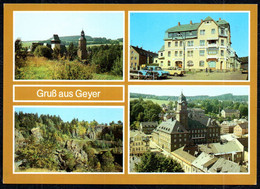 G0922 - TOP Geyer - Bild Und Heimat Reichenbach Qualitätskarte - Geyer