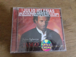 56  //   CD  JULIO IGLESIAS  "TANGO"    LES 12 PLUS GRANDS TANGOS DE TOUS LES TEMPS - Otros - Canción Española