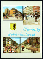 G0931 - TOP Chemnitz Brühl - Bild Und Heimat Reichenbach Qualitätskarte - Chemnitz (Karl-Marx-Stadt 1953-1990)