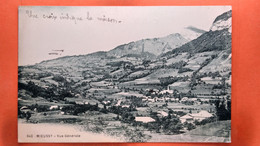 CPA (74) Mieussy.  Vue Générale   (W.2040) - Mieussy