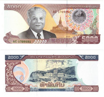 Laos 5000 Kip 2020 (2022) UNC - Laos