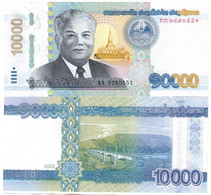 Laos 10000 Kip 2020 (2022) UNC "AA" - Laos