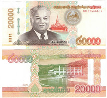 Laos 20000 Kip 2020 (2022) UNC "AA" - Laos