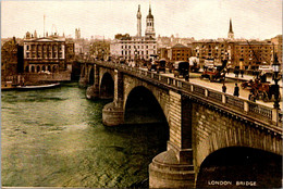 England London The London Bridge - River Thames