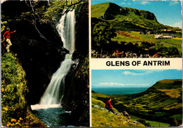 Northern Ireland County Antrim Multi View Glens Of Antrim 1982 - Antrim