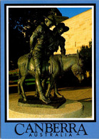 (2 N 17) Australia - ACT - Canberra War Memorial Simpson (Ambulance Nurse & Donkey) Statue - Canberra (ACT)