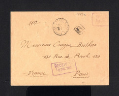 17795-REUNION-REGISTERED COVER POINTE Des GALETS To PARIS (france) 1910.FRENCH Colonies.Enveloppe RECOMMANDE.BRIEF - Briefe U. Dokumente