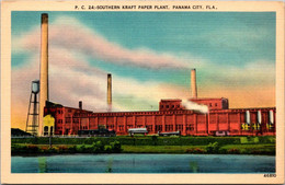 Florida Panama City Southern Kraft Paper Plant - Panamá City