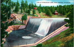 Colorado Dam At Evergreen Lake Near Denver - Denver