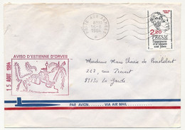 FRANCE - Enveloppe Affr 2,00 Presse - OMEC Poste Aux Armées + Aviso D'Estienne D'Orves - 1984 - Naval Post
