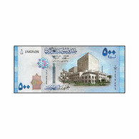 C2048# Siria 2013. 500 Libras (UNC) - P 115 - Siria