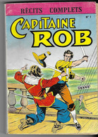 BD CAPITAINE ROB RELIURE NUMERO 1 DE 1959 ( REPRENANT LES NUMEROS 1, 2, 3 DE 1959 ) EDITIONS MONDIAL PUBLICATIONS PARIS - Collections