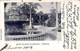 Ac1521 - BRAZIL - VINTAGE POSTCARD  - Manaos - 1902 - Manaus