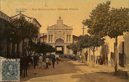 Ac1527 - BRAZIL - VINTAGE POSTCARD  - Manaos - 1912 - Manaus