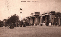 London - Hyde Park Corner - Hyde Park