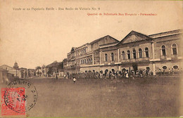 Ac1566 - BRAZIL - VINTAGE POSTCARD  -  Recife - 1900's - Recife