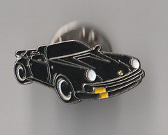 PIN'S  THEME   AUTOMOBILE VOITURE  FERRARI  NOIRE - Ferrari