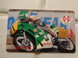 Mexico Phonecard - Motorfietsen