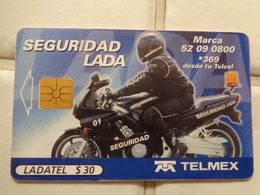 Mexico Phonecard - Motorräder