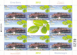 MONTENEGRO 311,unused,sheet - Montenegro