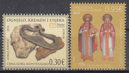 MONTENEGRO 397-398,unused - Montenegro