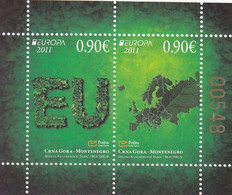 MONTENEGRO Block 10,unused - Montenegro