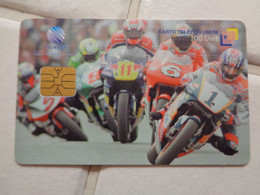 Indonesia Phonecard - Motos