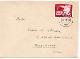 56229 - Deutsches Reich - 1941 - 12Pfg Kameradschaftsblock I EF A Bf HUSUM -> Nordstrand - Voitures