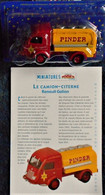 Cirque PINDER - Camion Citerne - Renault Galion .- Plus Un Livret Du Cirque Pinder 14 Pages . - Trucks, Buses & Construction