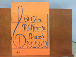 60 Jahre Musikfreunde Naurod 1923 E. V. - Hessen