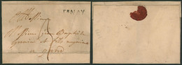 Précurseur - LSC Datée De Tournay (1748) + Obl Linéaire Noir TRNAY, Port "3" > Gand - 1714-1794 (Pays-Bas Autrichiens)