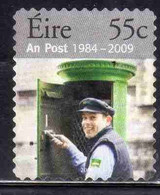 EIRE IRELAND IRLANDA 2009 AN POST 25th ANNIVERSARY € 0.55 USED USATO OBLITERE' - Gebraucht